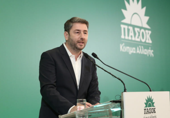 GPO: Προβάδισμα Ανδρουλάκη για πρόεδρος του ΠΑΣΟΚ